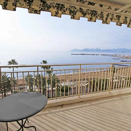 Apartment Croisette Vue Mer *